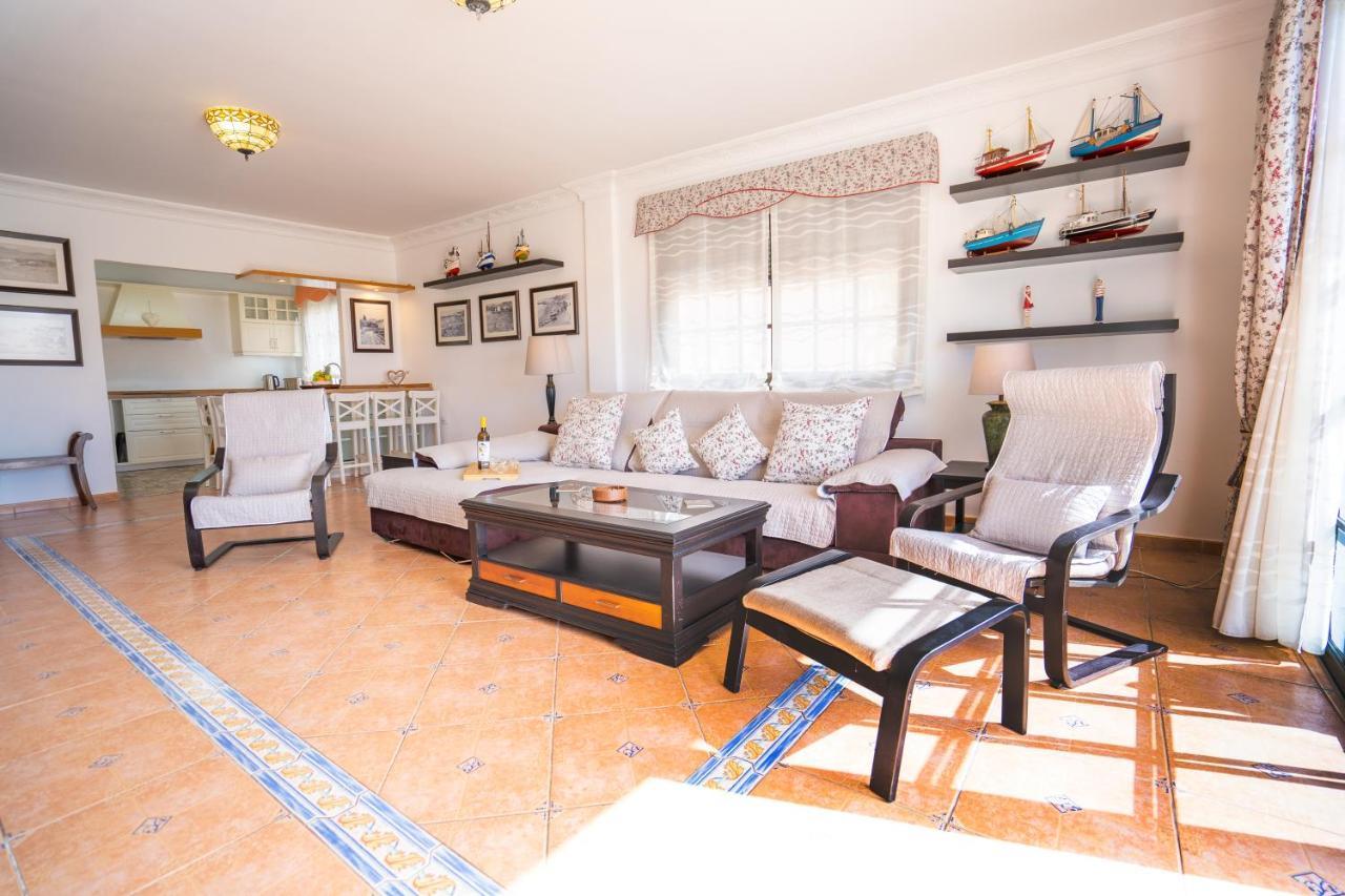 Villa La Laja With 5 Bedrooms And Sea View Callao Salvaje Exterior foto